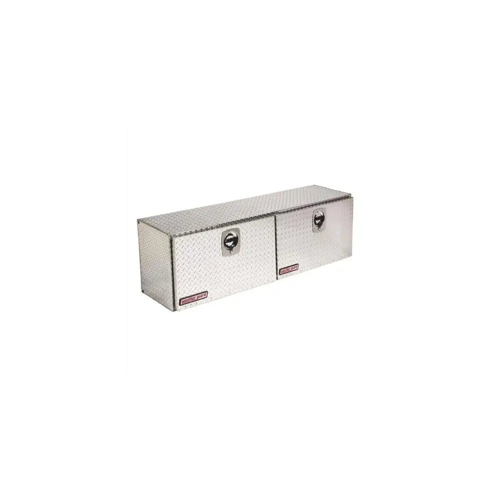 Weather Guard 64-1/4" Super Side Truck Side Rail Tool Box - Aluminum - WGU365-0-02